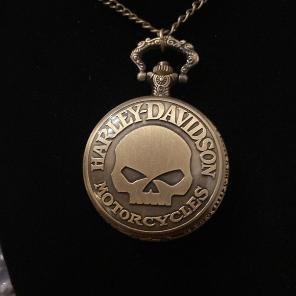 L- - HD Willie G Pocket Watch - Picture 3 of 5